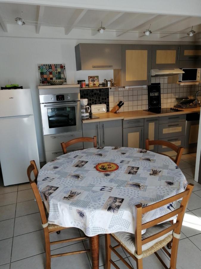 Sous Le Soleil De Provence Petite Maison Au Calme Et Tres Bien Equipee De 40M2 Avec Wifi -Jardin Prive-La Piscine Est Commune A La Residence Et Ouverte Du 1Er Mai Au 30 Septembre De 09H A 21H,En Juillet Et Aout Reservation Uniquement Du Samedi Au Sam Forcalqueiret Luaran gambar